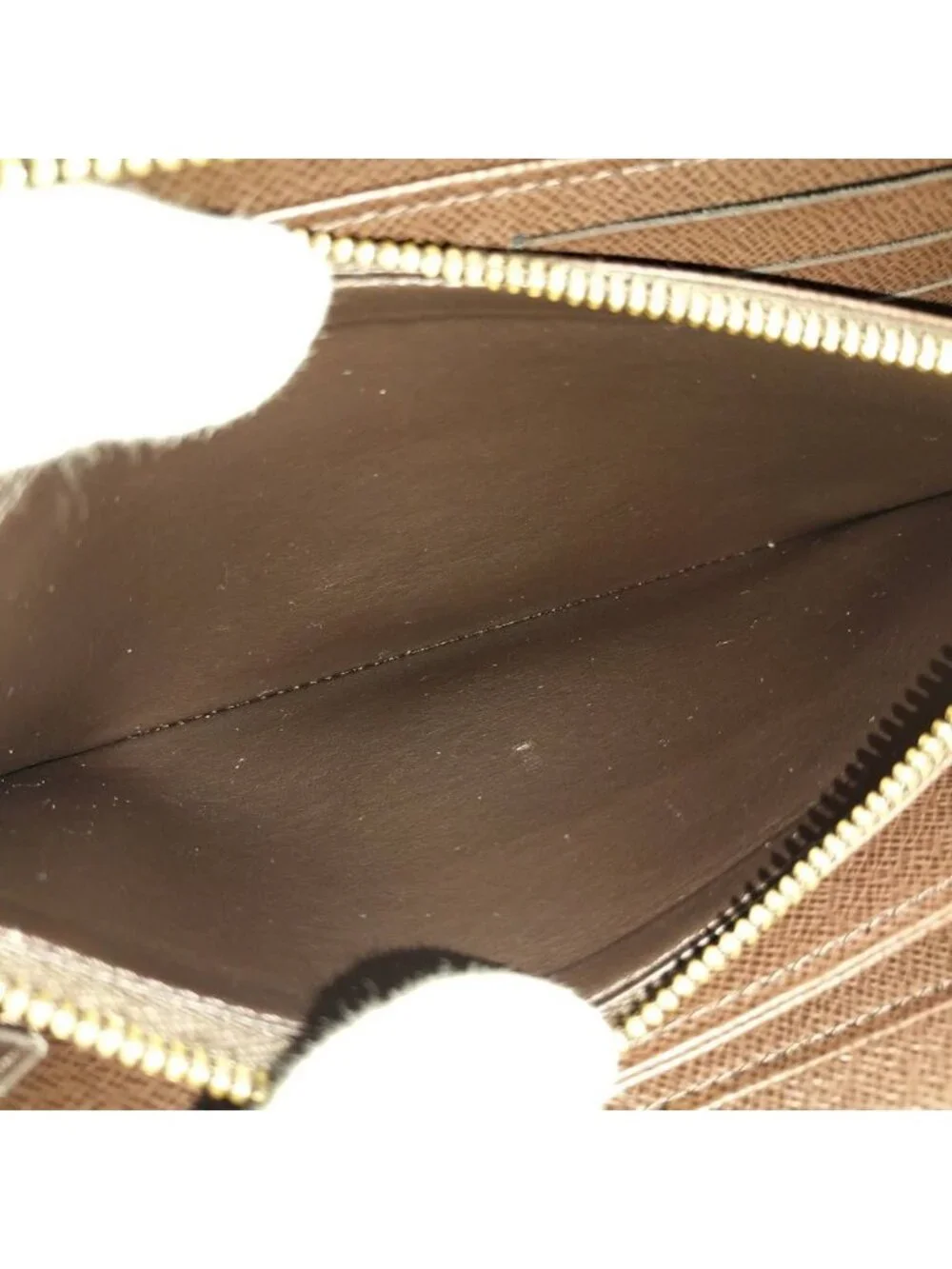 Louis Vuitton Zippy Wallet Round Fasteners Dummy Evene